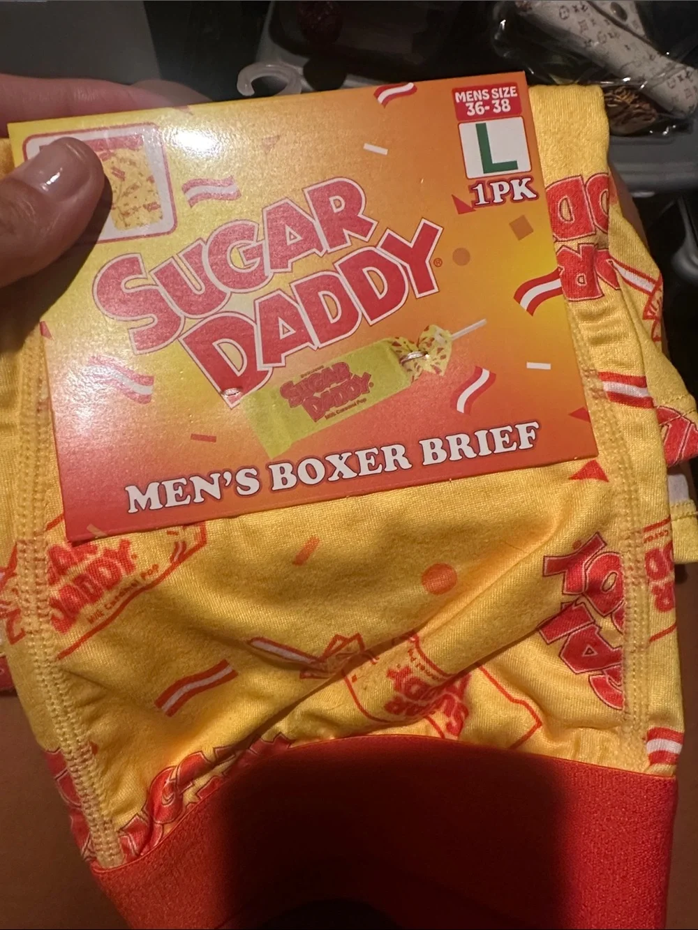 Men’s Boxer Briefs Sugar Daddy